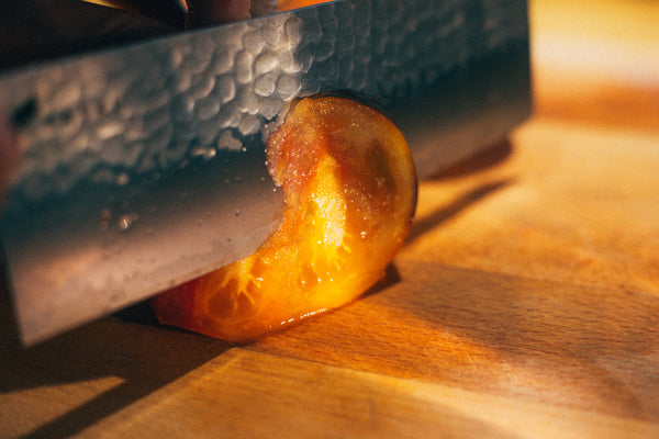 Chef Sam Black 7" Nakiri Knife