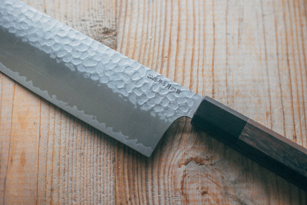Chef Sam Black 7" Nakiri Knife
