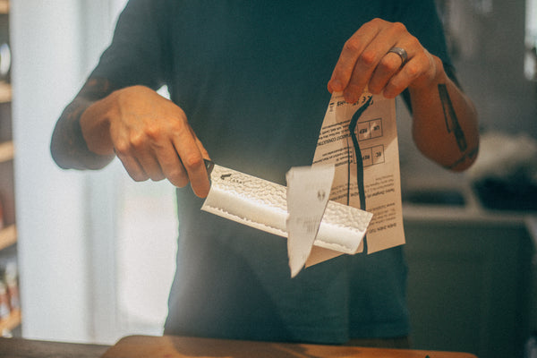 Chef Sam Black 7" Nakiri Knife