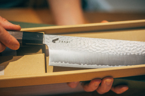 Chef Sam Black 7" Nakiri Knife