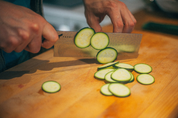 Chef Sam Black 7" Nakiri Knife