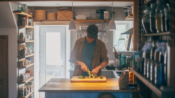 Chef Sam Black 7" Nakiri Knife