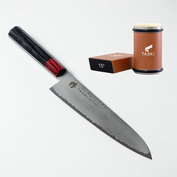Taski Kaizen 8.5” Chef's Knife & Sharpener