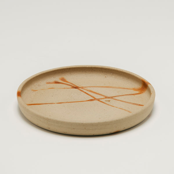 Bizen Kiritate Plate