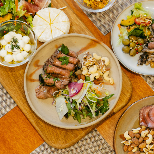 Bizen Kiritate Plate