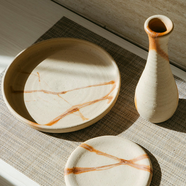 Bizen Kiritate Plate