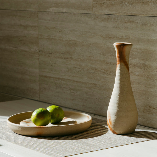 Bizen Kiritate Plate