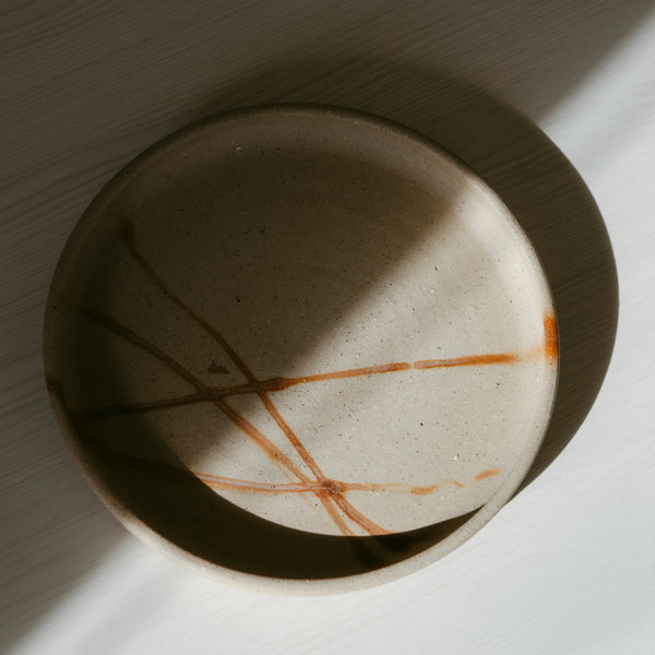 Bizen Kiritate Plate