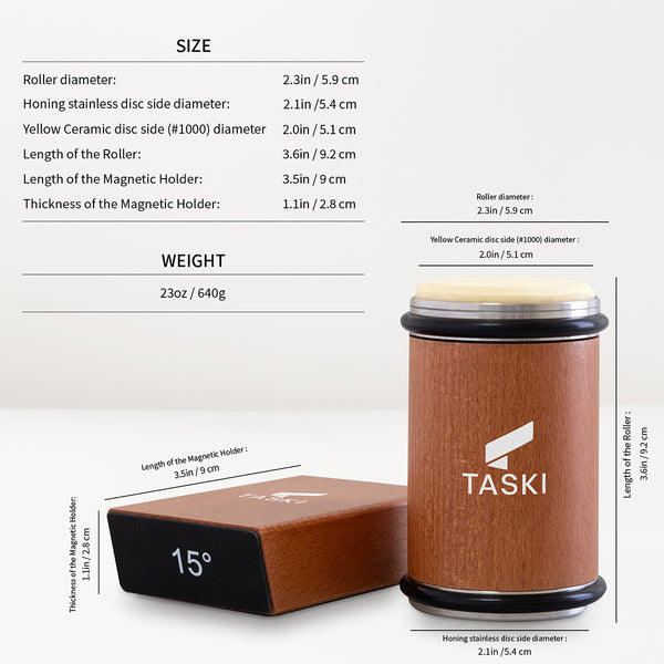Taski Kaizen Rolling Sharpener