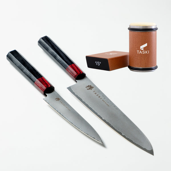 Taski Kaizen Knife Set & Sharpener