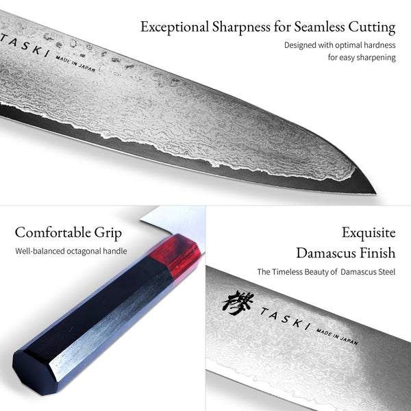 Taski Kaizen Knife Set & Sharpener