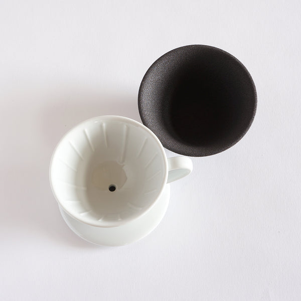 Reusable Arita-yaki Ceramic filter & Stand set