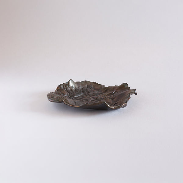 Drifted Shell Tray (Black Pearl)