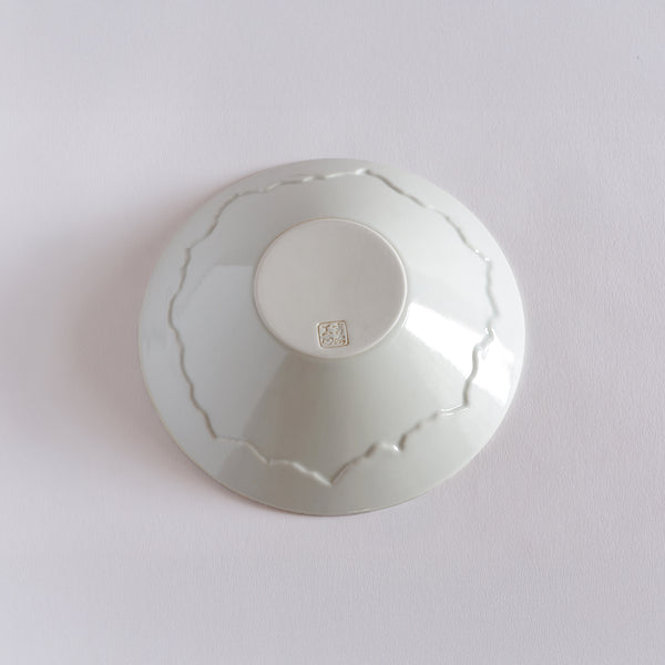 Moonlit Silver Bowl Medium