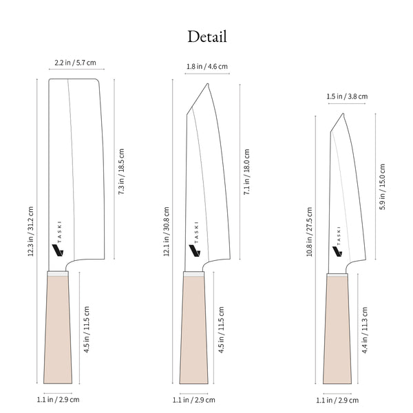 Taski Premium Knife Set
