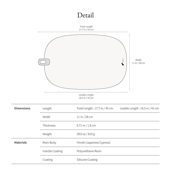 Taski Round Cutting Board