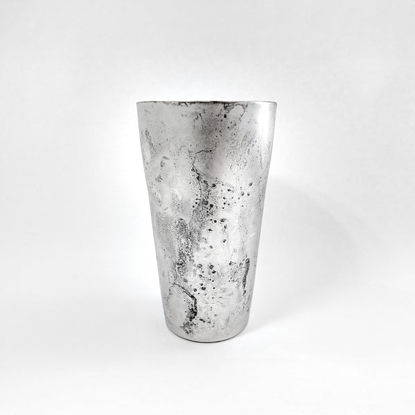 Double-Walled Stainless Tumbler (Antique Silver)