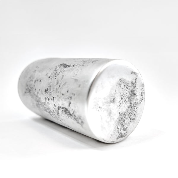 Double-Walled Stainless Tumbler (Antique Silver)