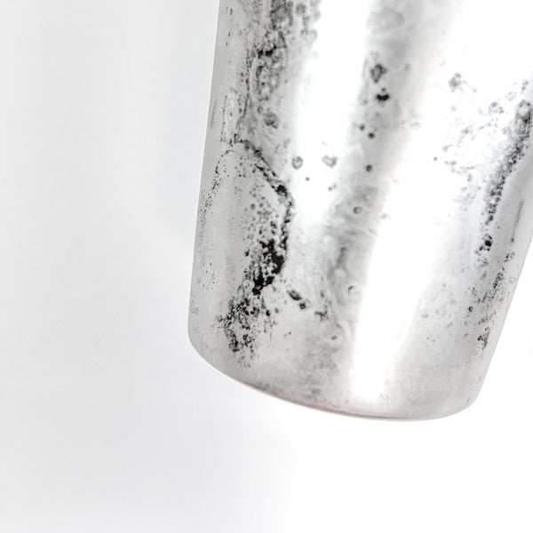 Double-Walled Stainless Tumbler (Antique Silver)