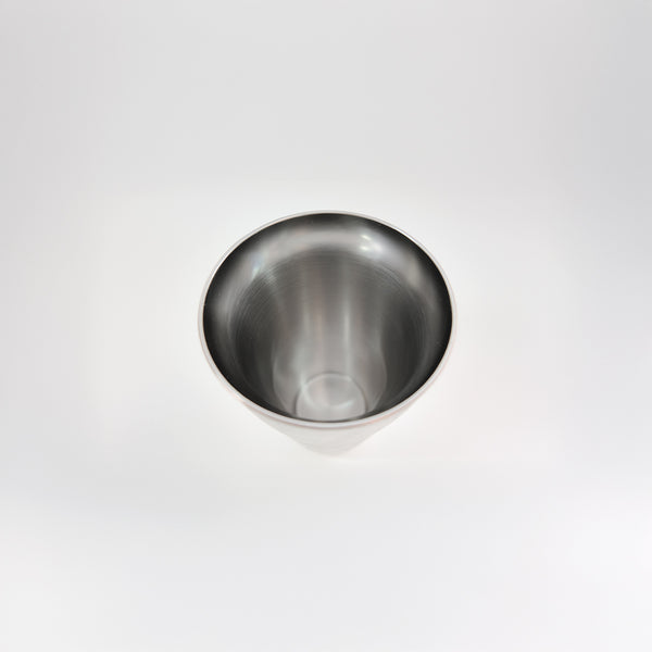 Double-Walled Stainless Tumbler (Antique Silver)