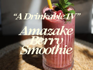 Amazake Berry Smoothie