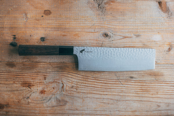 Chef Sam Black 7" Nakiri Knife