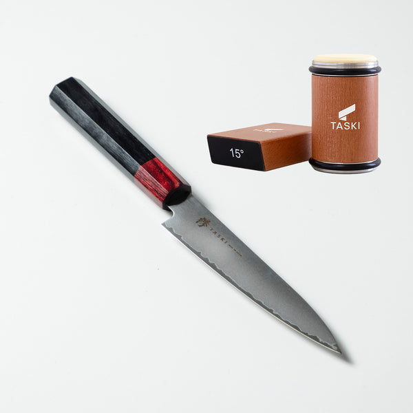 Taski Kaizen 6” Petty Knife ＆ Sharpener
