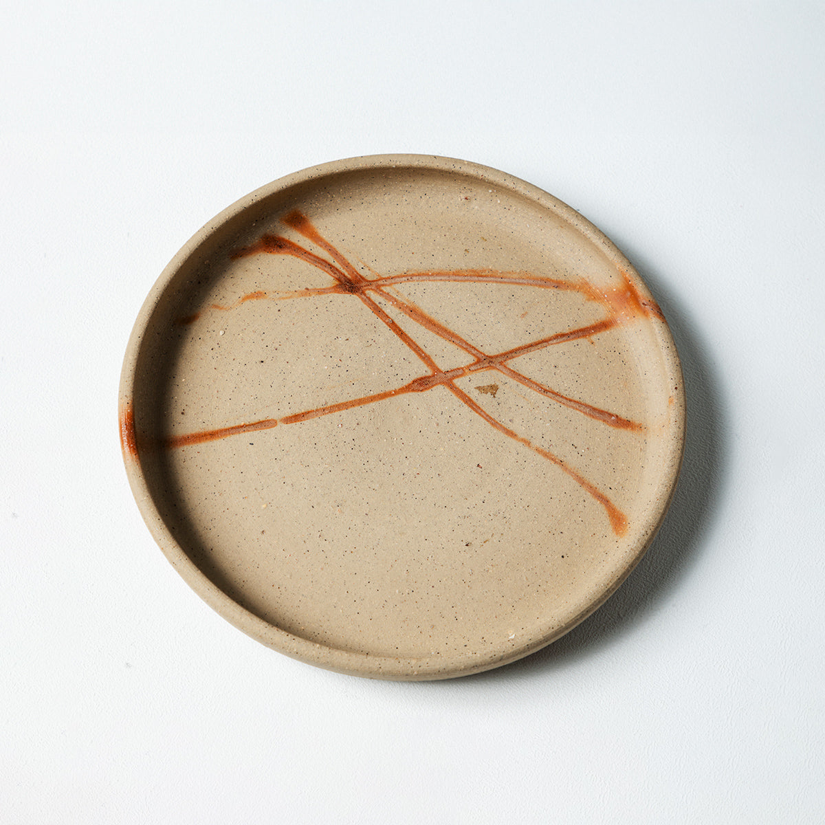 Bizen Kiritate Plate