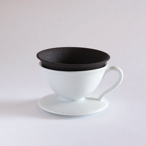 Reusable Arita-yaki Ceramic filter & Stand set