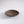 Flower Rim Plate (Brown)