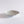 Flower Rim Plate (White)
