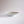 Flower Rim Plate (White)