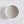 Flower Rim Plate (White)