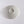 Flower Rim Plate (White)